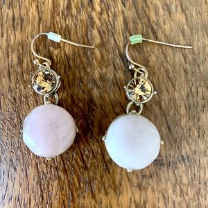 Blush Accent Earrings